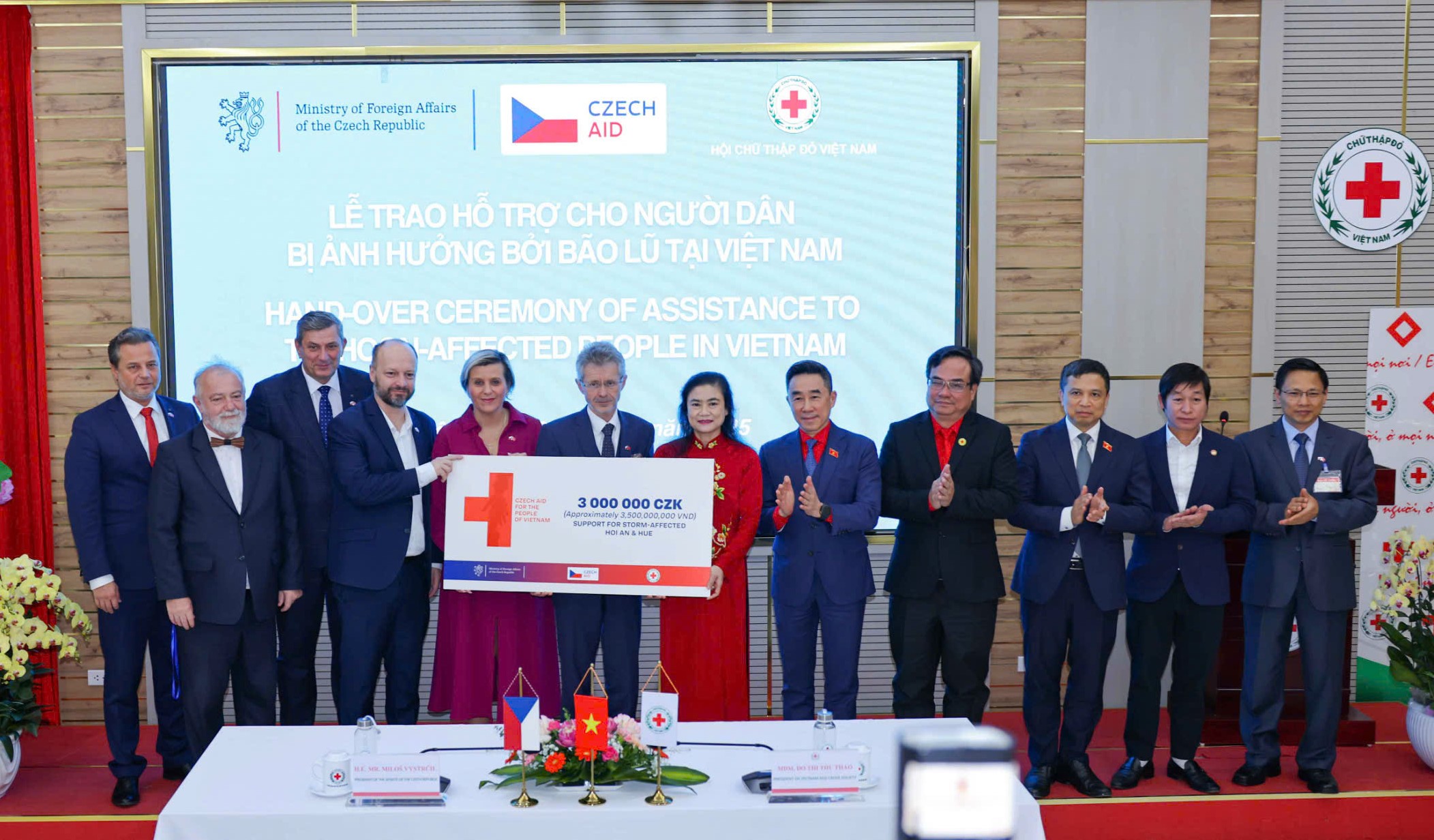 HỘI CHỮ THẬP ĐỎ VIỆT NAM