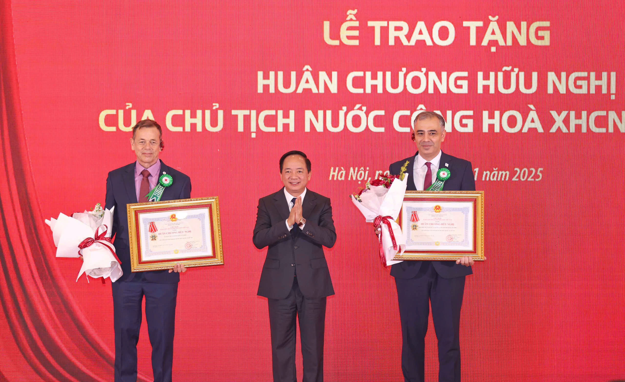 HỘI CHỮ THẬP ĐỎ VIỆT NAM