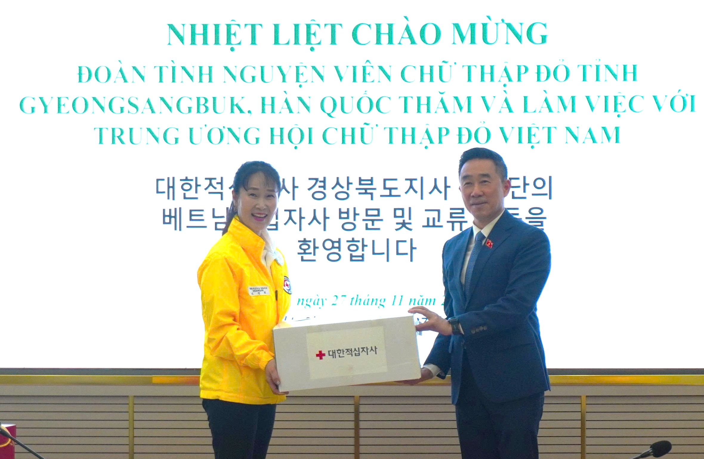 HỘI CHỮ THẬP ĐỎ VIỆT NAM