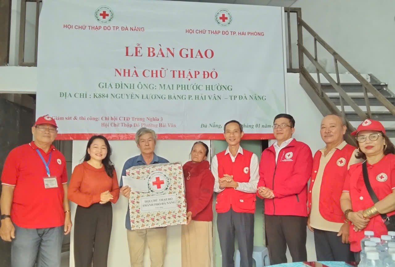 HỘI CHỮ THẬP ĐỎ VIỆT NAM