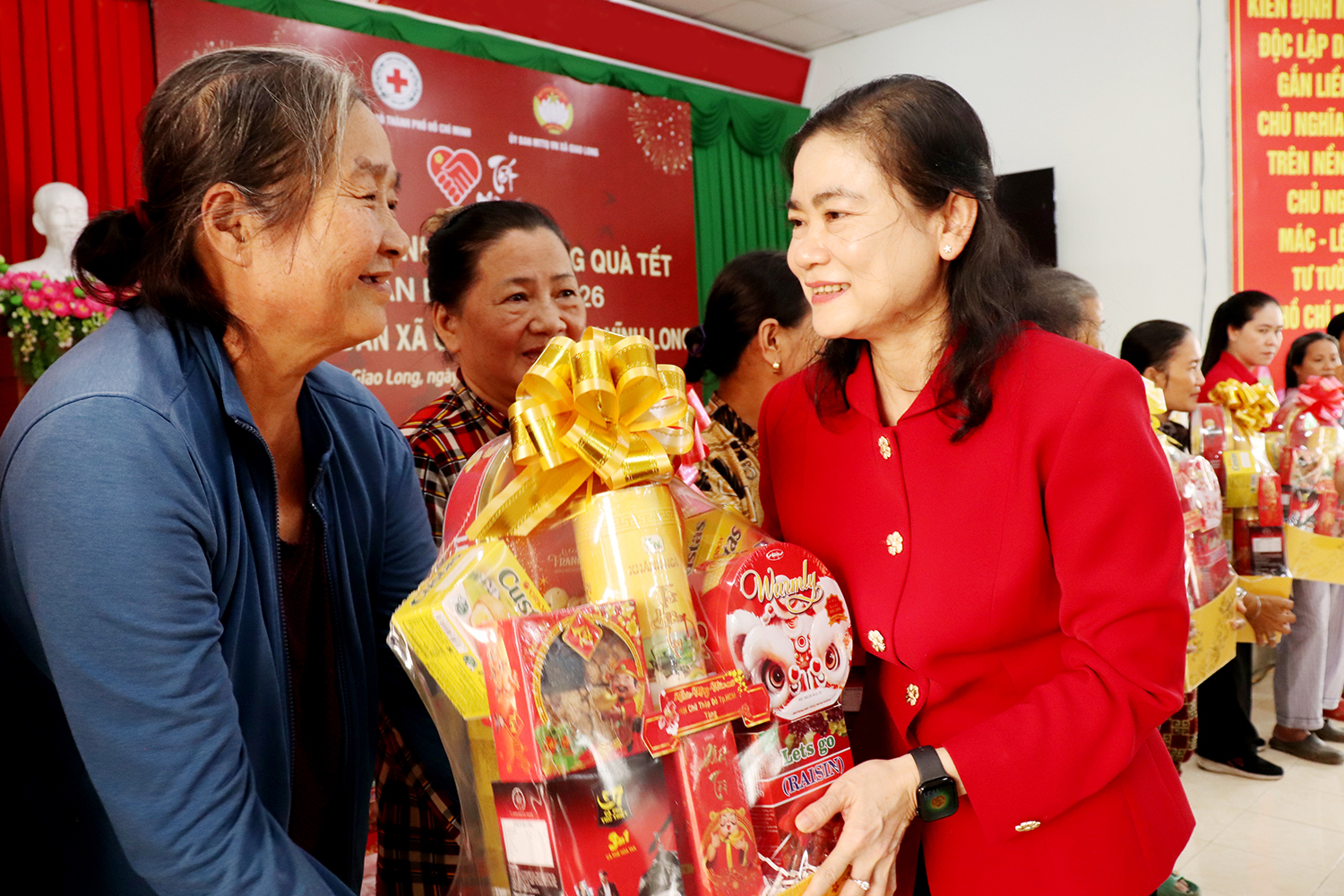 HỘI CHỮ THẬP ĐỎ VIỆT NAM
