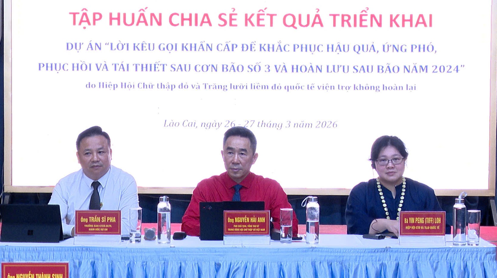 HỘI CHỮ THẬP ĐỎ VIỆT NAM