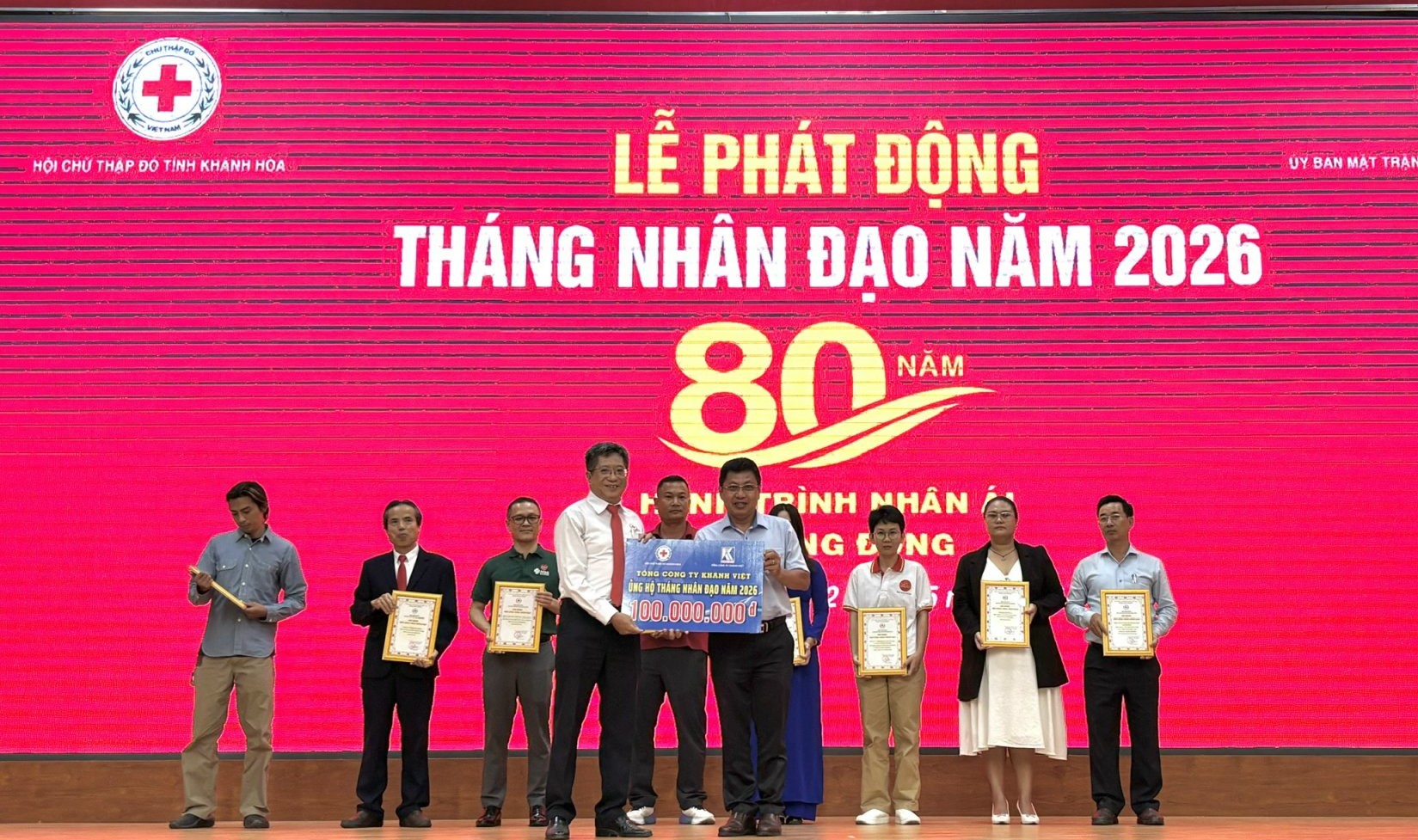 HỘI CHỮ THẬP ĐỎ VIỆT NAM