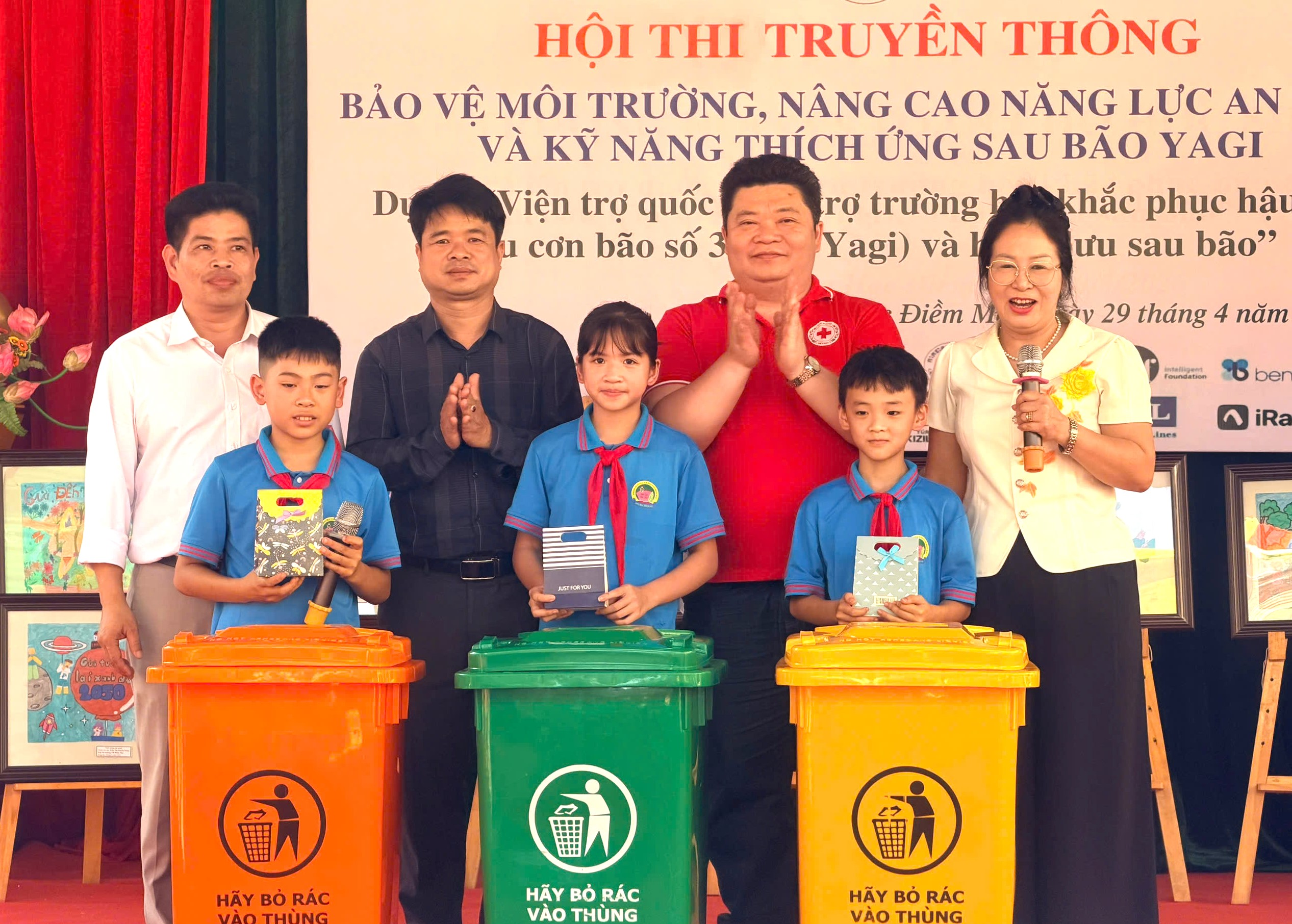 HỘI CHỮ THẬP ĐỎ VIỆT NAM