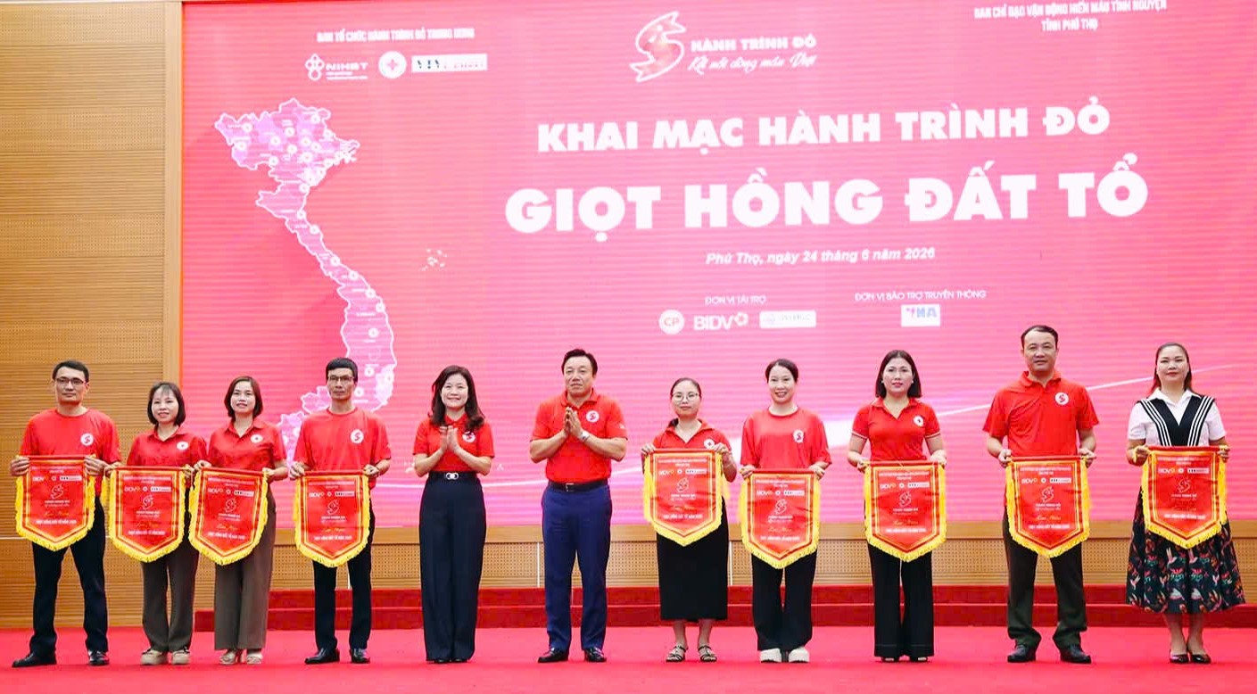 HỘI CHỮ THẬP ĐỎ VIỆT NAM