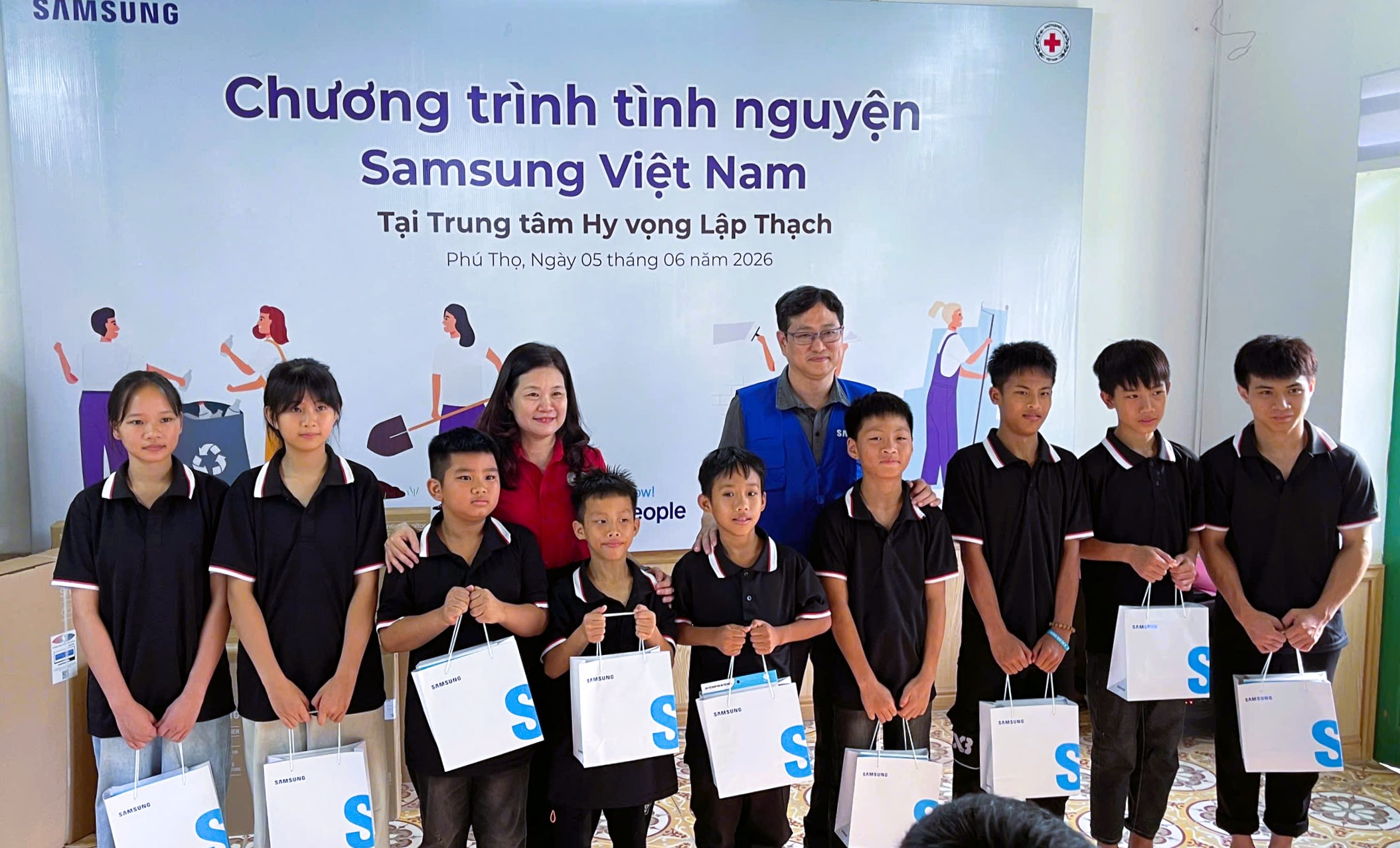 HỘI CHỮ THẬP ĐỎ VIỆT NAM
