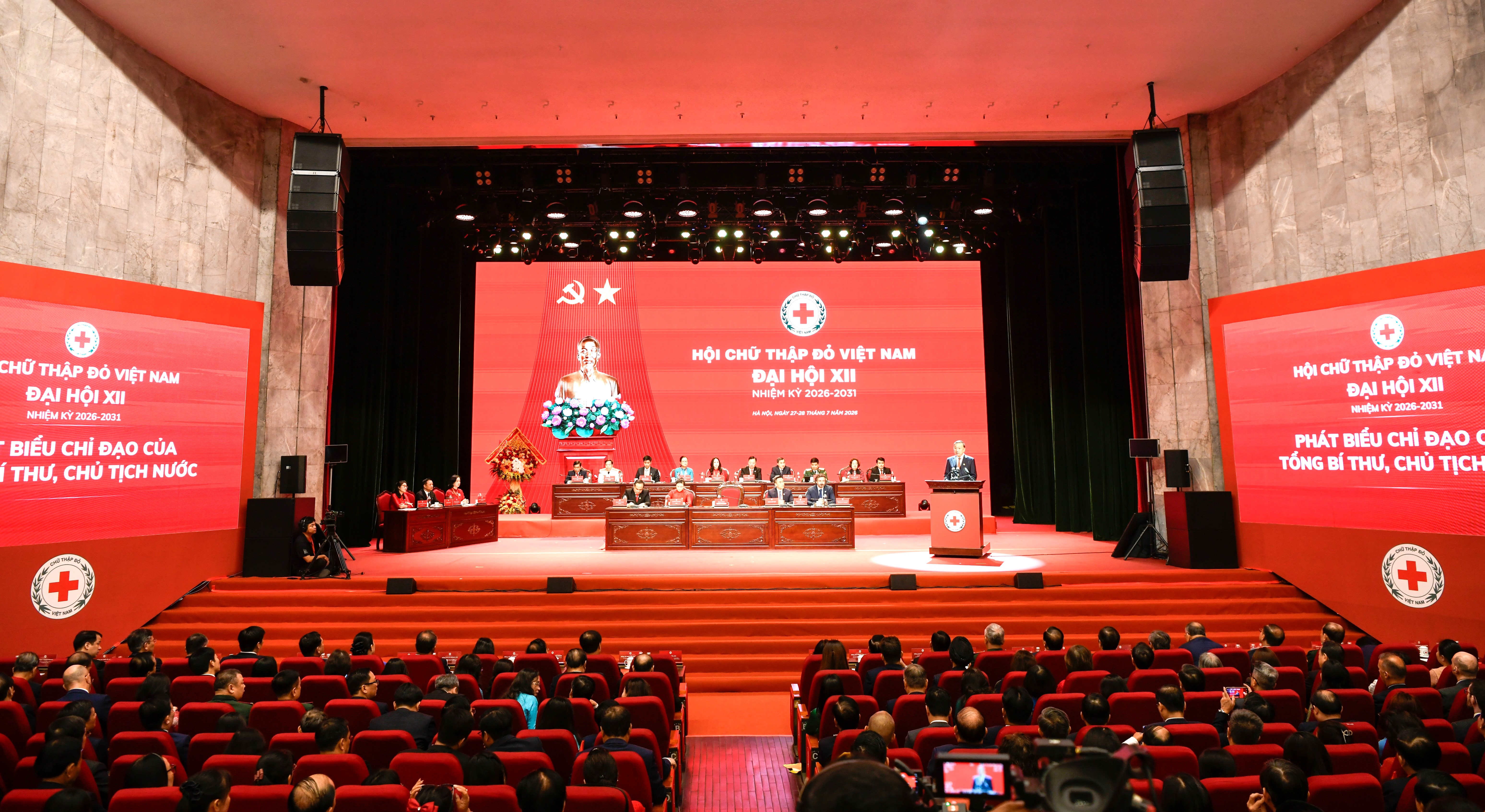 HỘI CHỮ THẬP ĐỎ VIỆT NAM