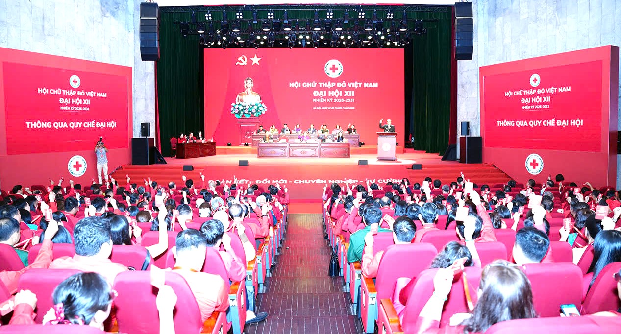 HỘI CHỮ THẬP ĐỎ VIỆT NAM