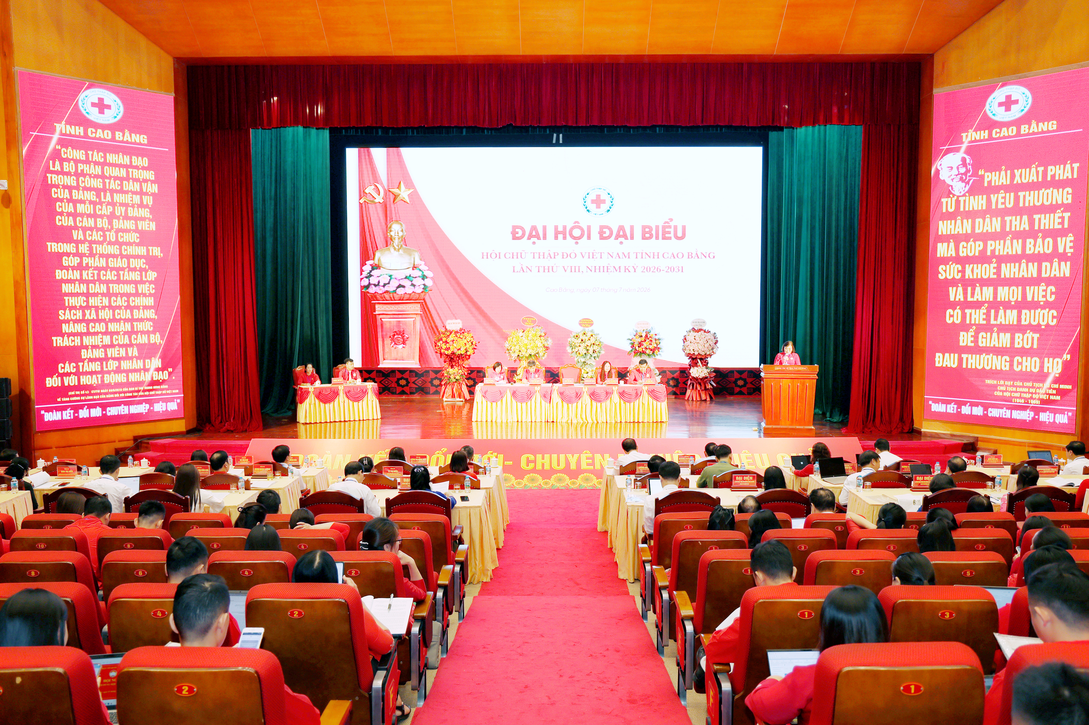 HỘI CHỮ THẬP ĐỎ VIỆT NAM