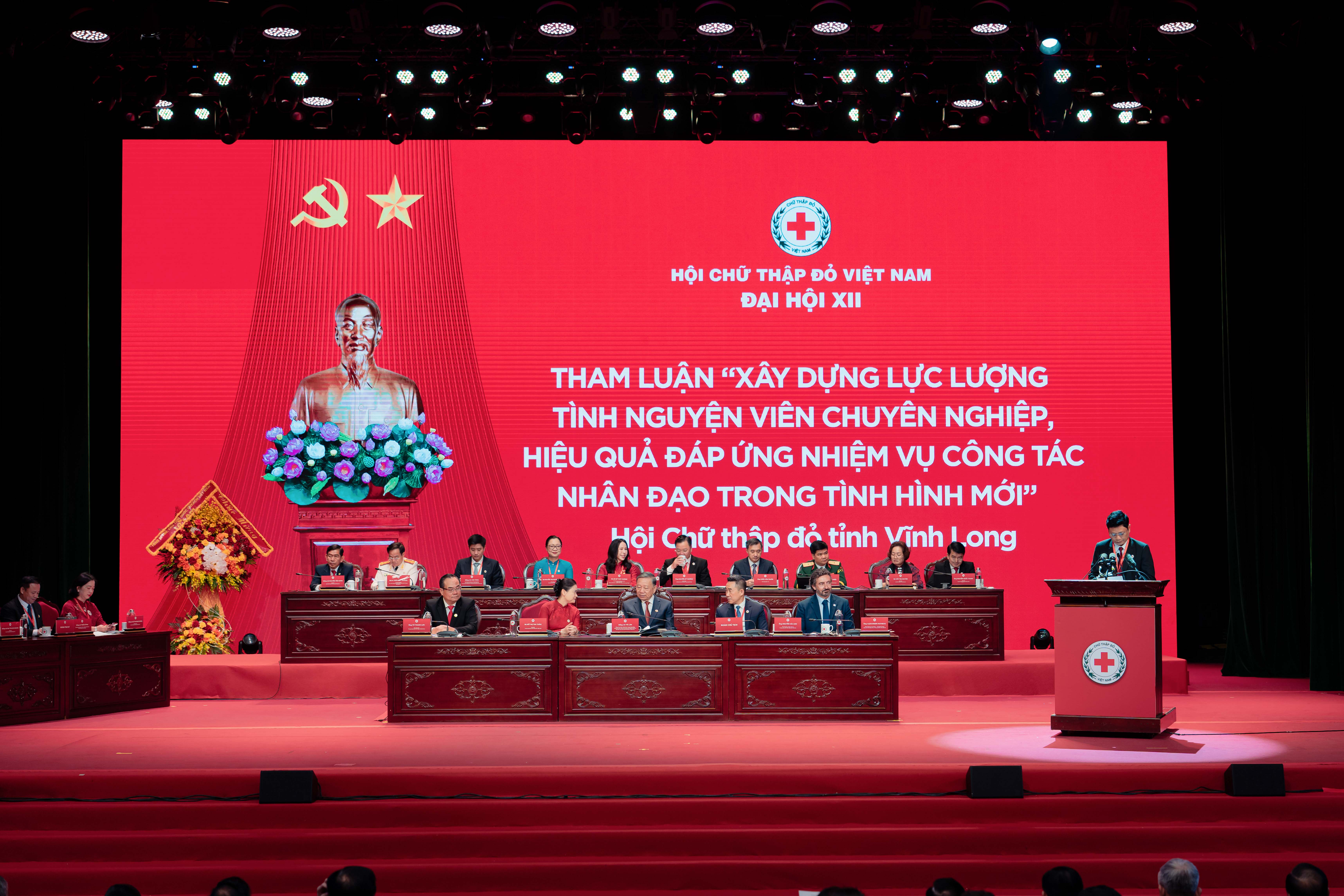 HỘI CHỮ THẬP ĐỎ VIỆT NAM