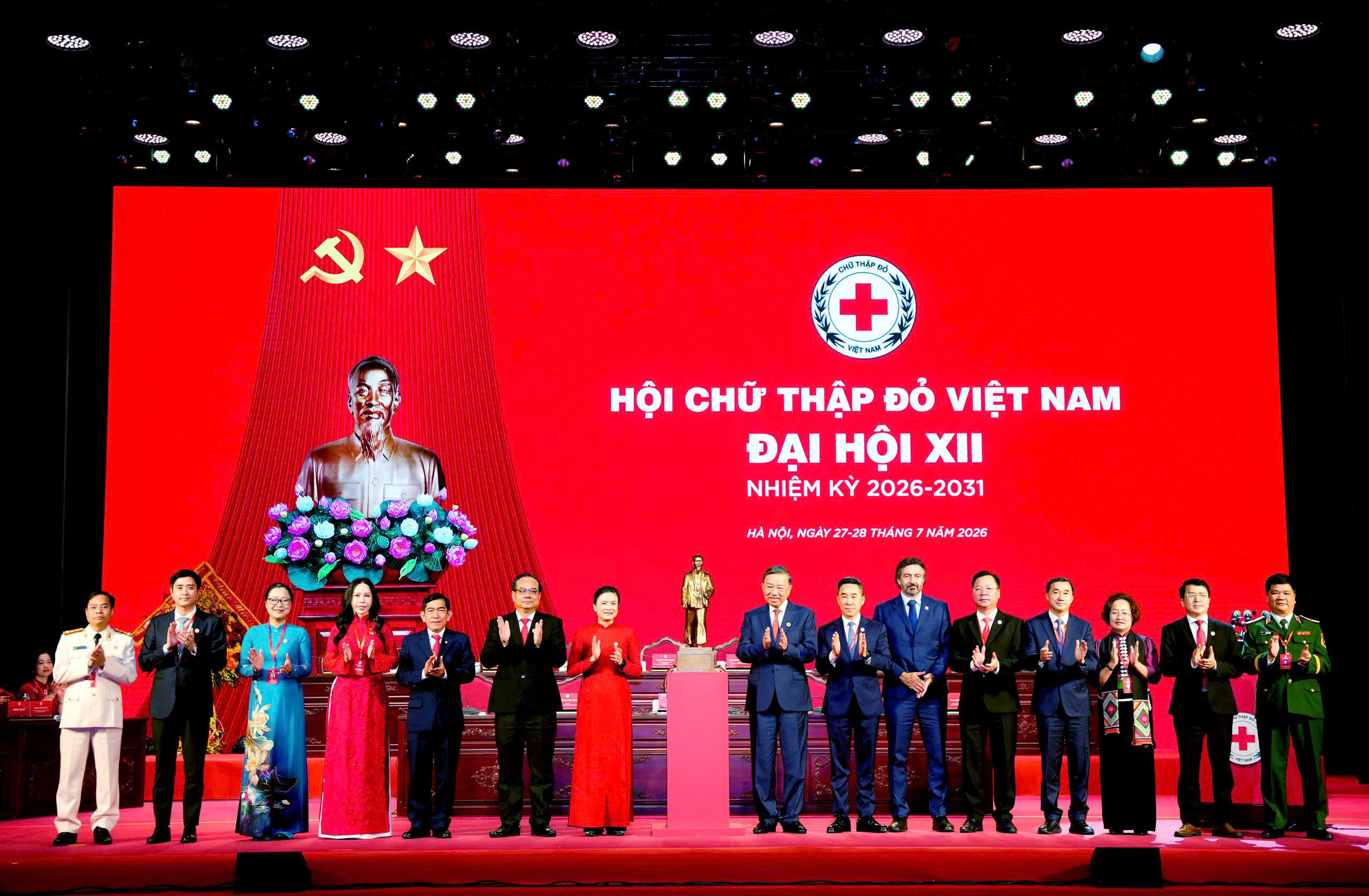 HỘI CHỮ THẬP ĐỎ VIỆT NAM