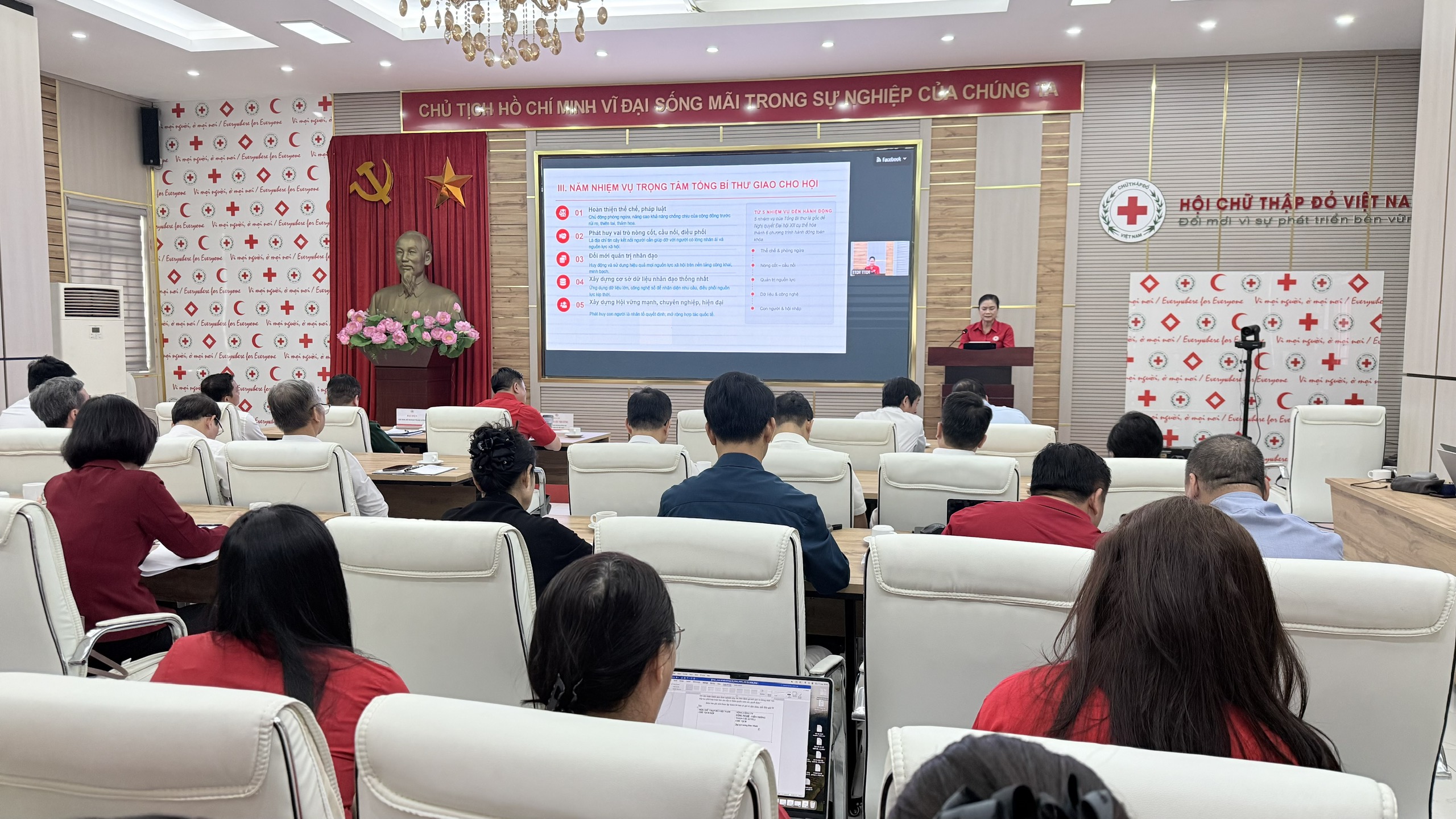 HỘI CHỮ THẬP ĐỎ VIỆT NAM