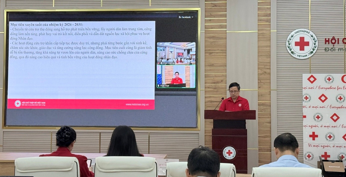 HỘI CHỮ THẬP ĐỎ VIỆT NAM